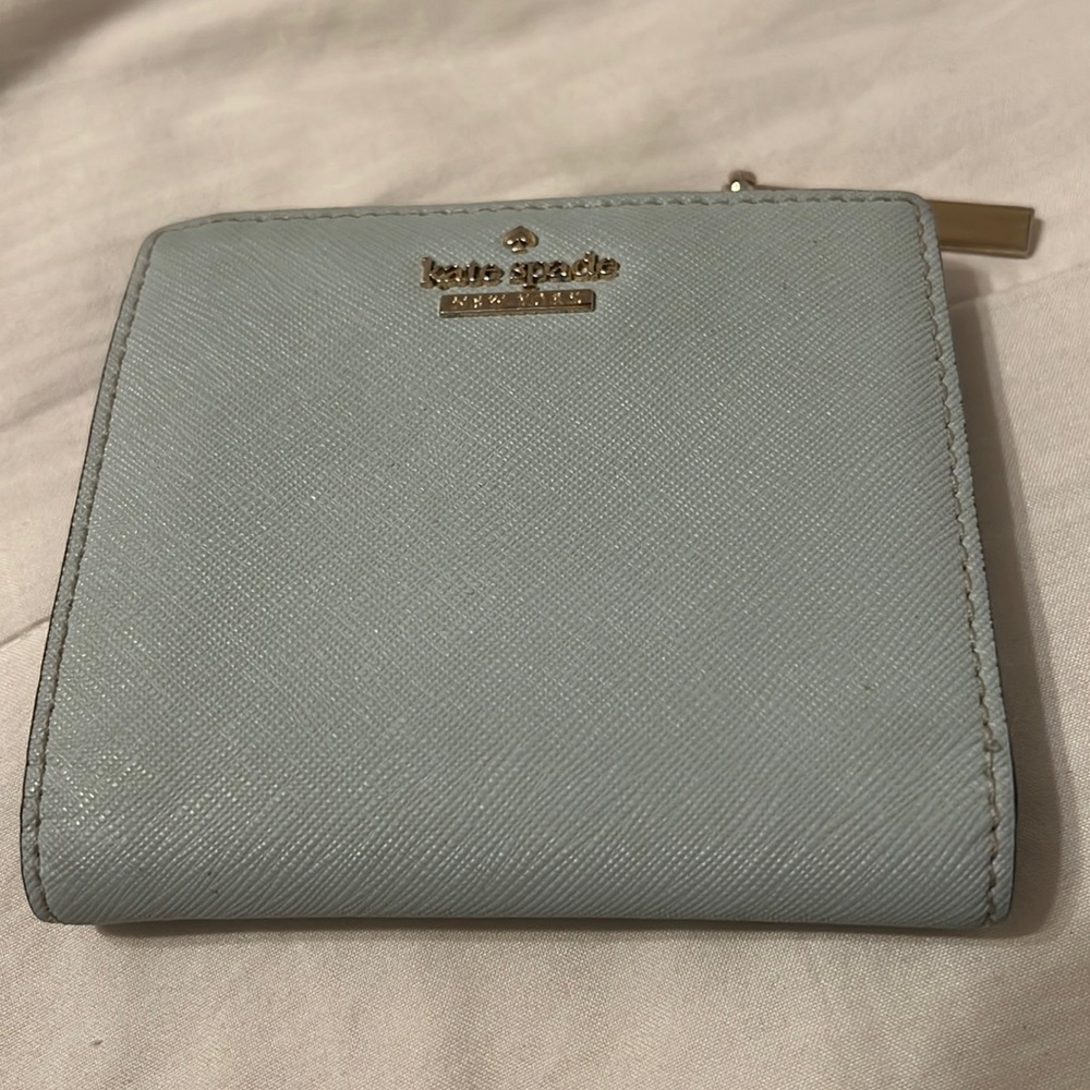 Kate spade tie-fold wallet